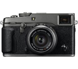 FUJIFILM  X-Pro2 Compact System Camera with 23 mm f/2 Standard Prime Lens - Graphite